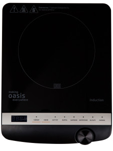 9979889 Плита компактная электрическая Oasis РI-B3SK черный