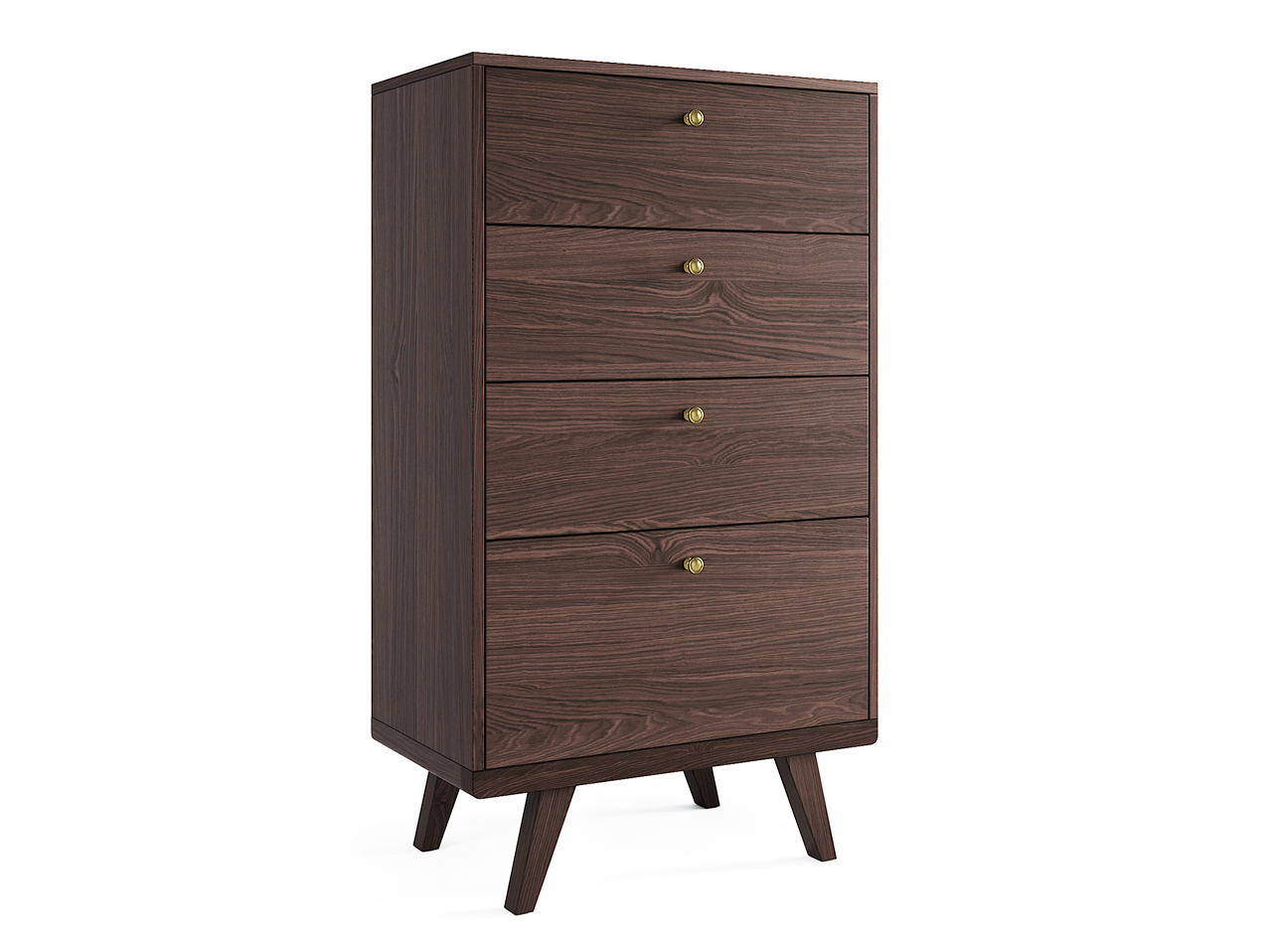 Комод высокий деревянный Thimon THE IDEA КОМОДЫ THIMON 209994 Коричневый  - Вид №1