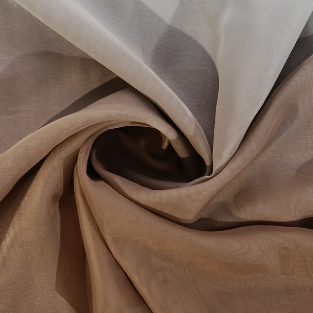 Тюль «Карнавал» 1 п/м 280 см цвет бежевый ТОРГОВЫЙ ДОМ ТЕКСТИЛЬ STLM-2106585