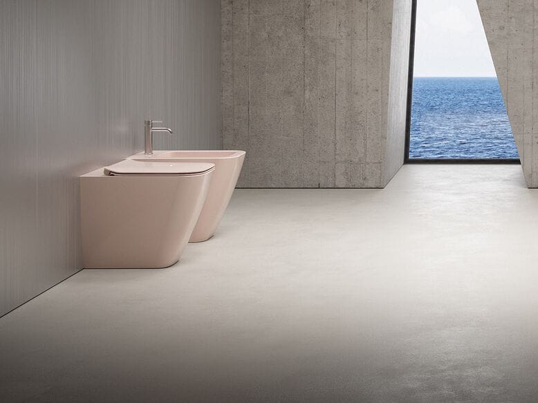 Керамический туалет без пола Hatria Tecna ARCH-00146189