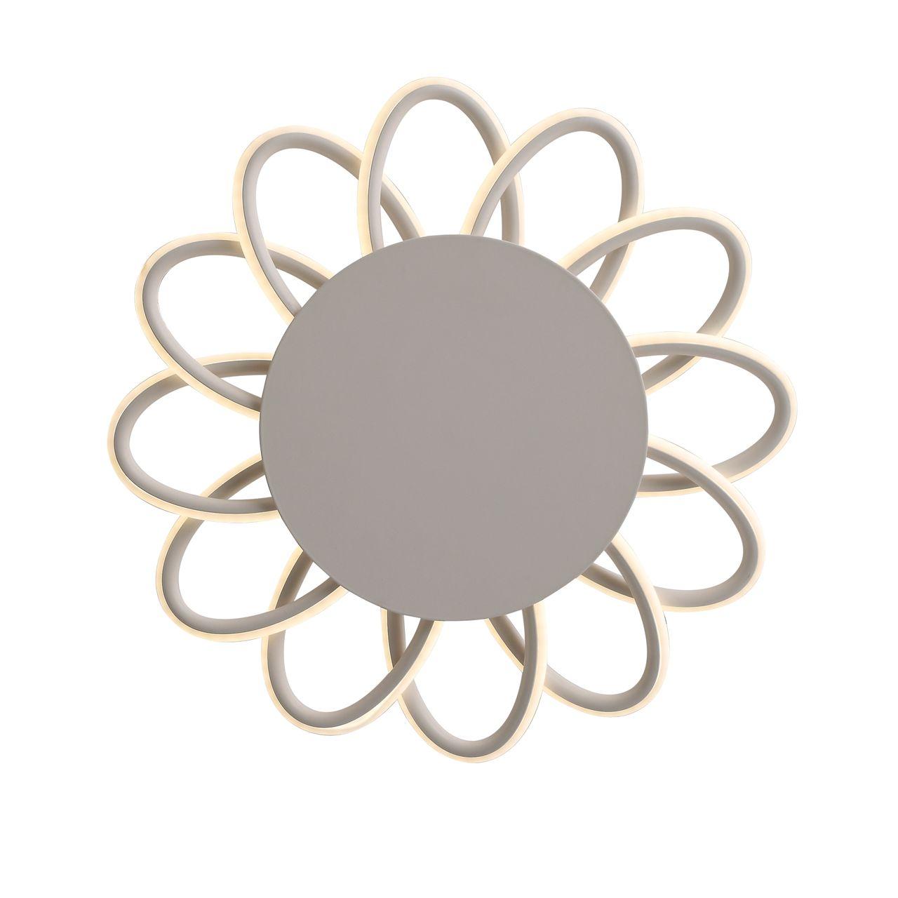 Потолочный светодиодный светильник ST Luce Camomilla SL828.502.12 ST LUCE CAMOMILLA 202879 Белый  - Вид №1