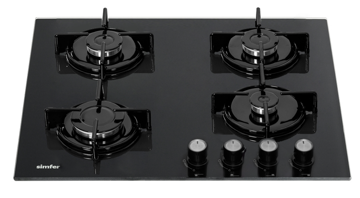 9211434 Газовая варочная поверхность Simfer H60N40B570 STDN-0138128 - Вид №4