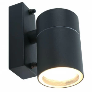 Уличный настенный светильник Arte Lamp Sonaglio A3302AL-1GY ARTE LAMP SONAGLIO GREY 111648 Графит