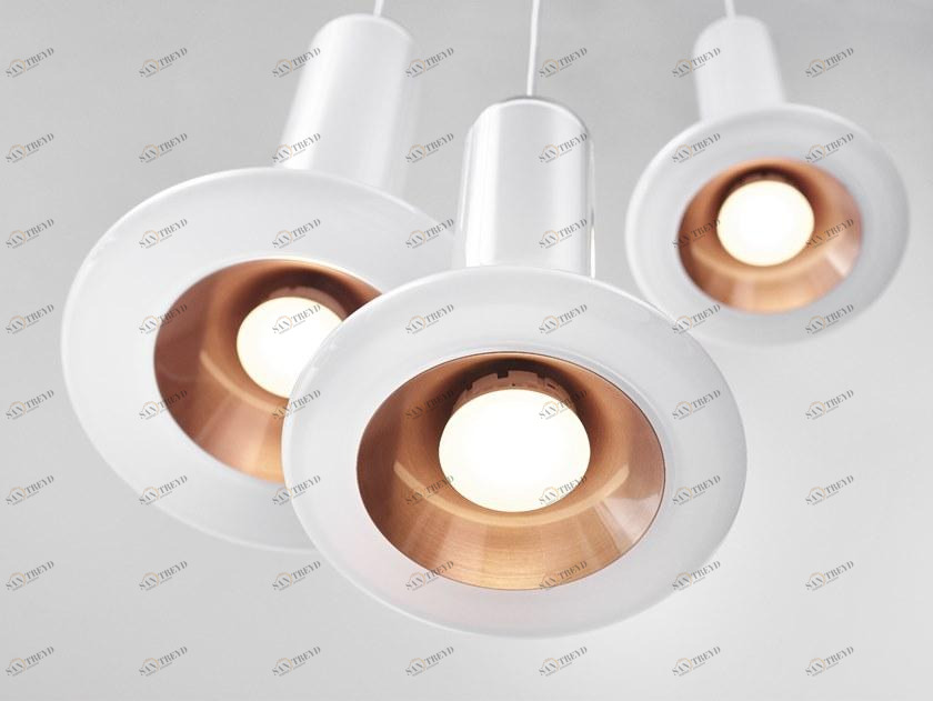 BROKIS Подвесной светильник из стекла Whistle Pc952, pc953, pc961