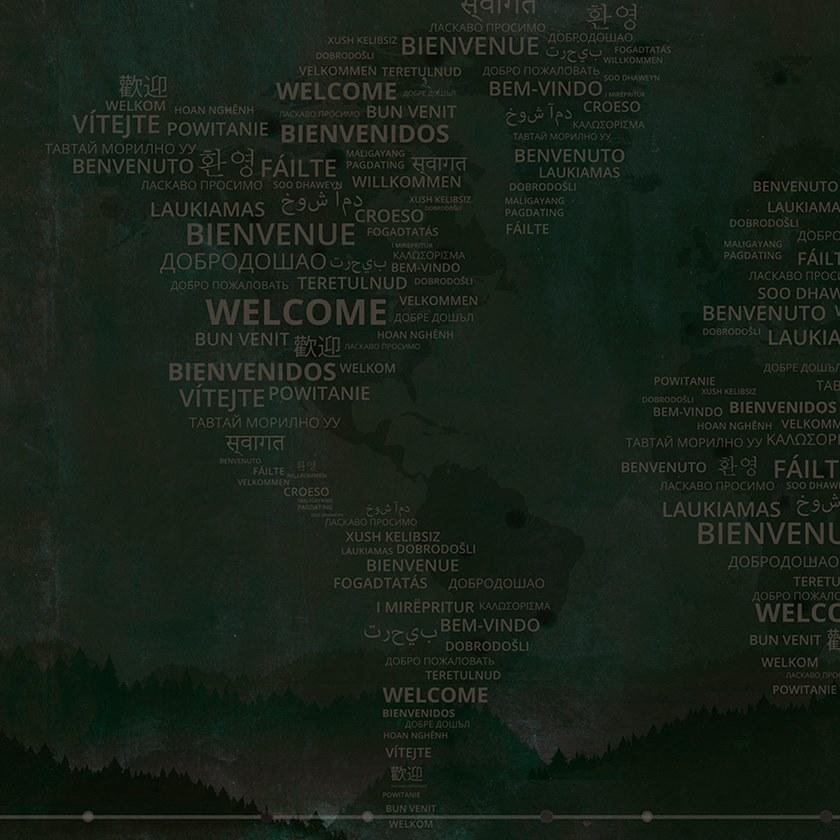 YO2 Виниловые обои с тиснением Globe drafts sun-id-1410604 - Вид №1