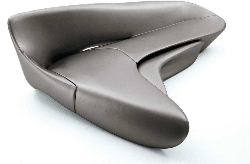 B&B Italia Изогнутый диван с подставкой для ног Moon system sun-id-1391334 - Вид №6