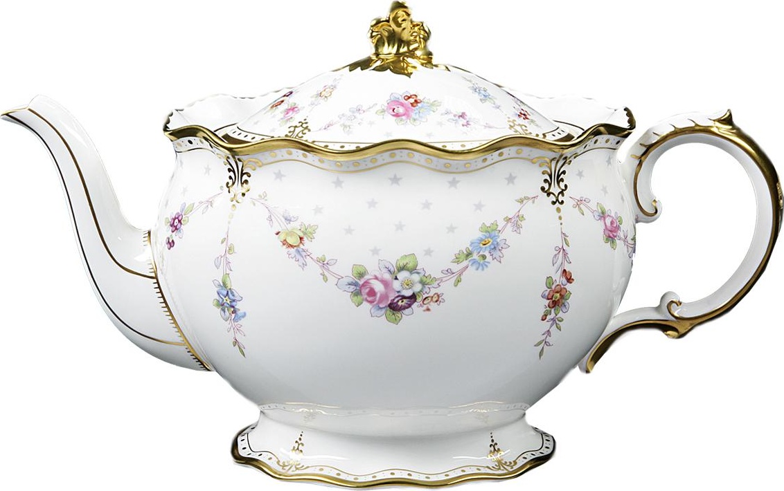 63151 Чайник заварной Фарфоровый Royal Crown Derby Англия 