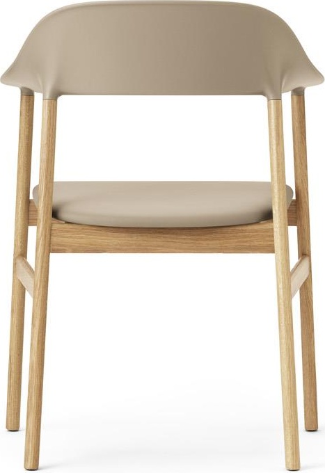 1401049 Herit Обивка кресел Oak Spectrum Leather Sand Normann Copenhagen  - Вид №3