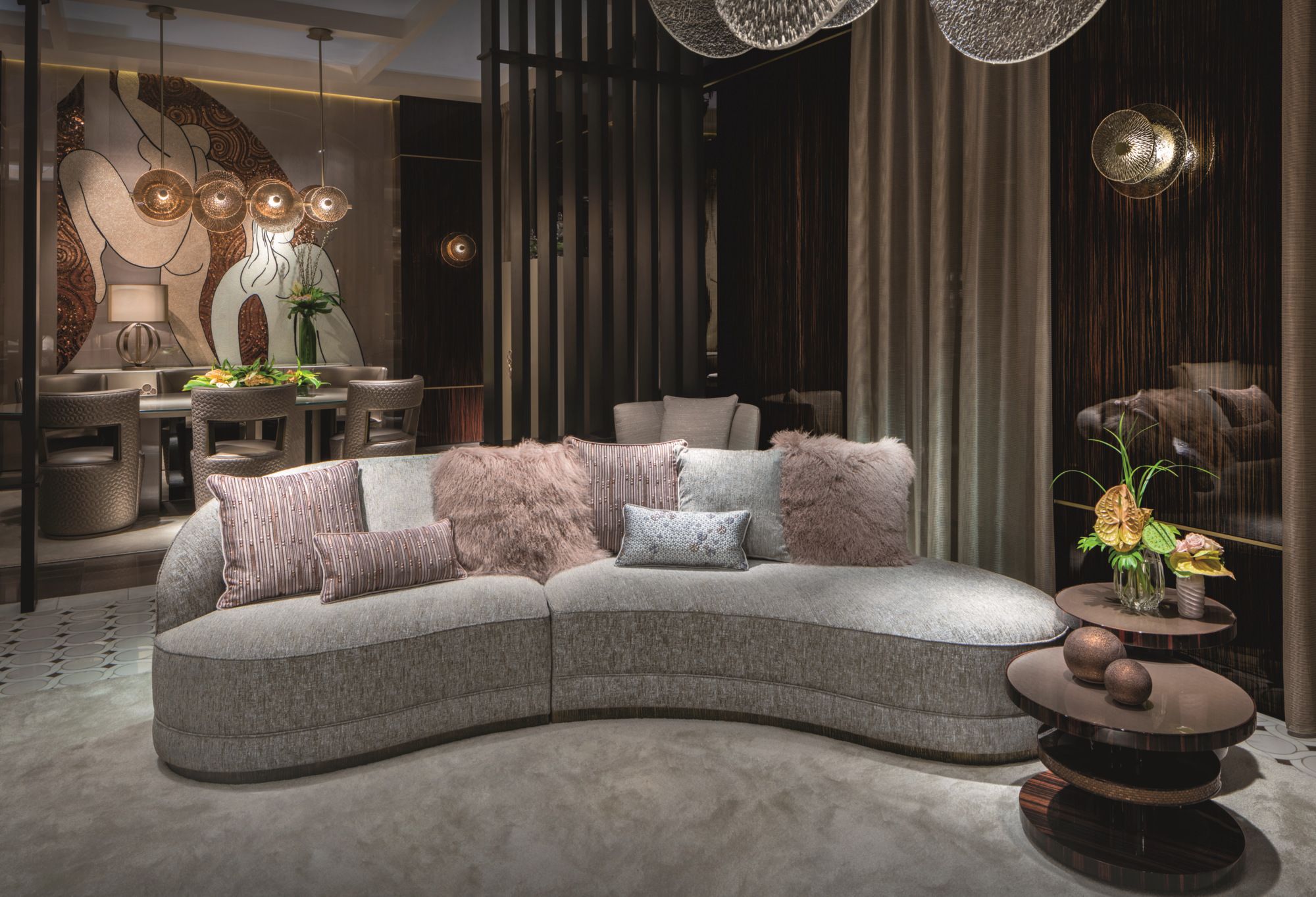 Модульный тканевый диван Sicis ARCH-00064141 - Вид №3