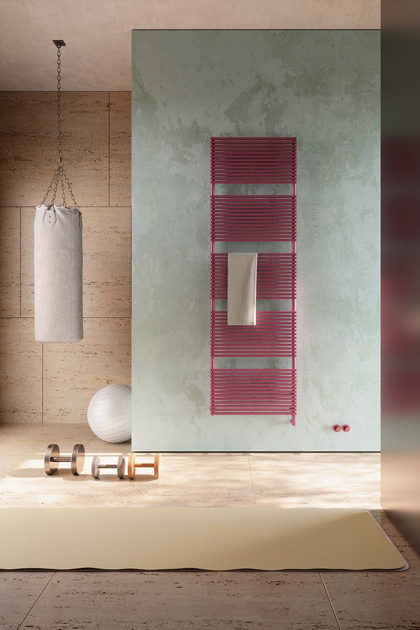 Настенный стальной вертикальный полотенцесушитель Tubes основы ARCH-00094814 - Вид №1