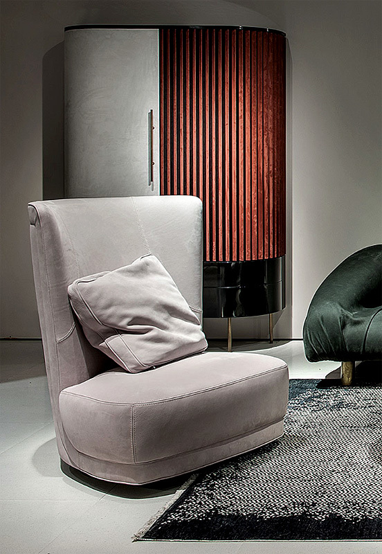 Кресло  BAXTER ETIENNE BERGERE 