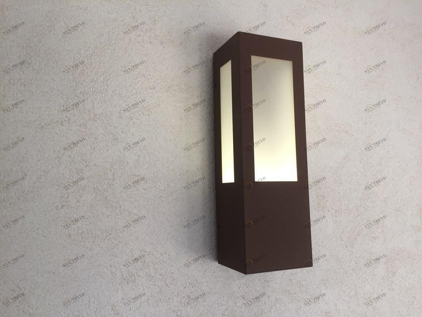 LYX Luminaires Бра для наружного освещения прямого света из стали с эпоксидной краской sun-id-1419378