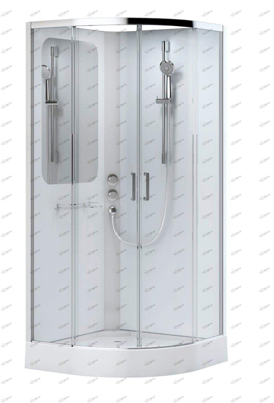 Душевая кабина Acquazzone Bogema 90BKT ACQUAZZONEBOGEMA90BKT