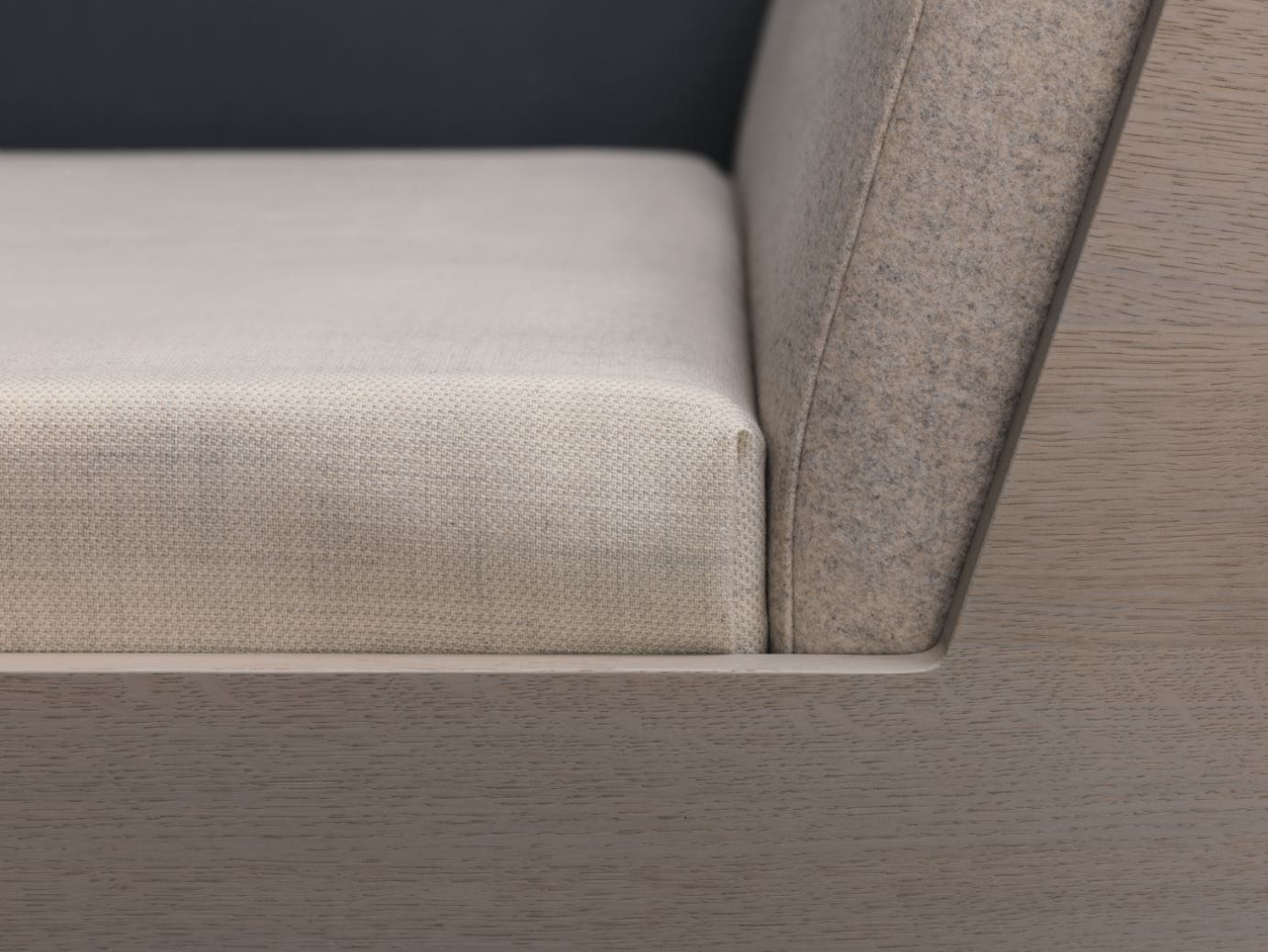 Двуспальная кровать с мягким изголовьем ZEITRAUM FUSION ARCH-00115130 - Вид №2