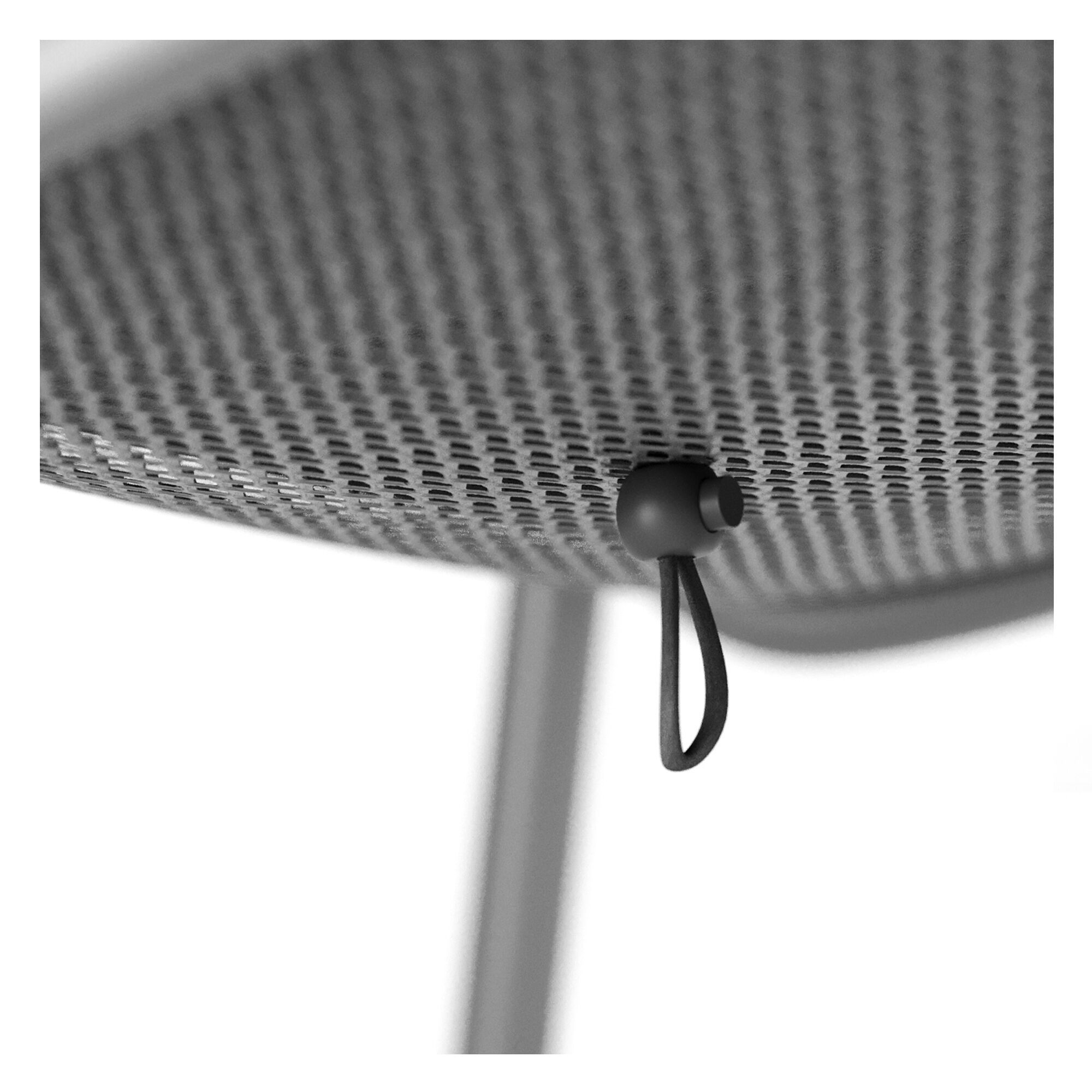 Стальной садовый стул emu круглый ARCH-00143421 - Вид №5