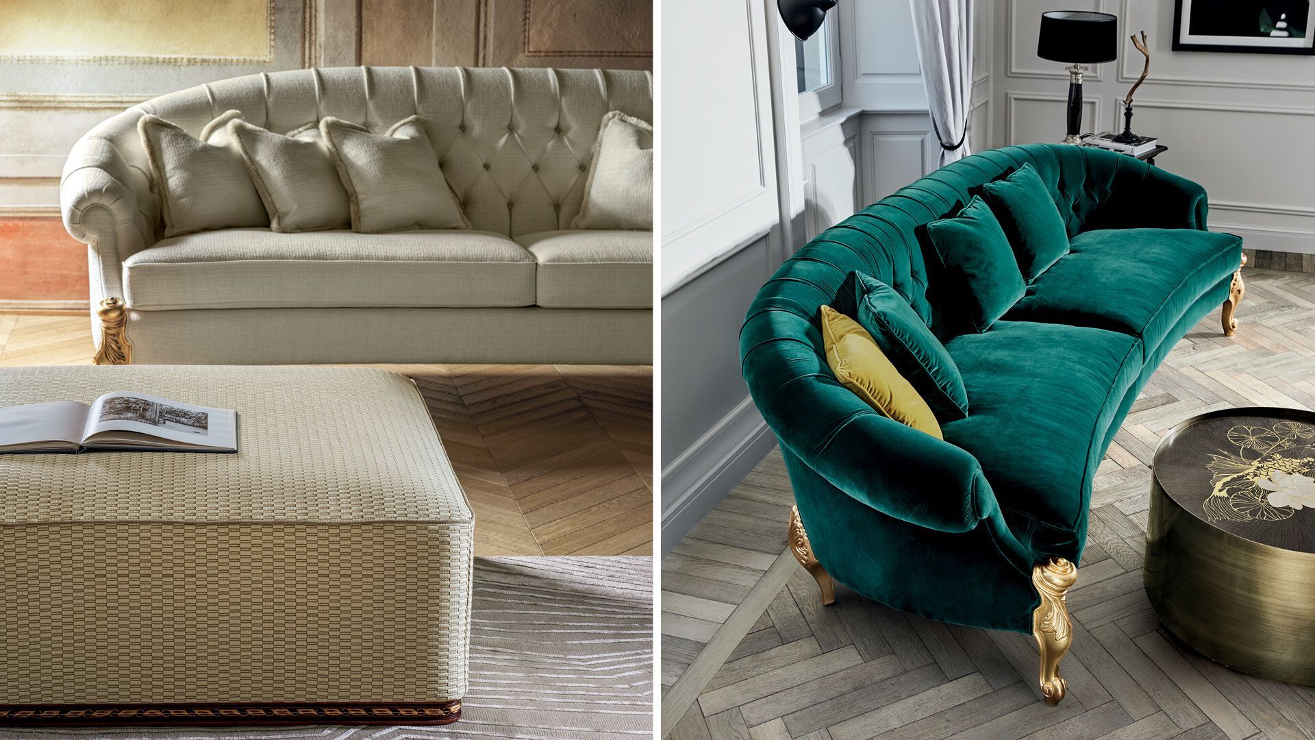 Диван в стиле барокко ANGELO CAPPELLINI New Classic Interiors ARCH-00130939 - Вид №4