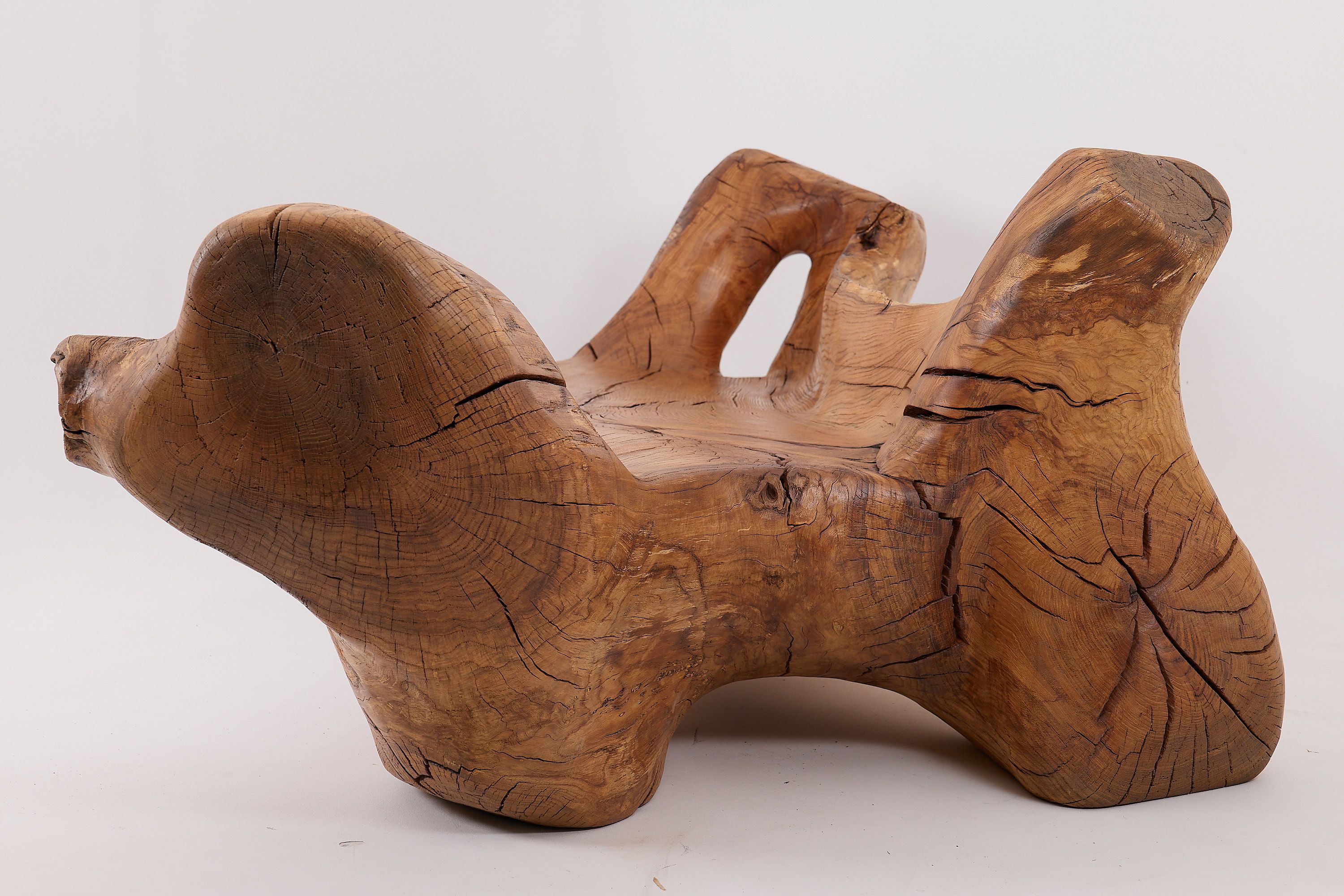 Дубовая скамья Logniture XXL SCULPTURAL BENCH ARCH-00035235 - Вид №3