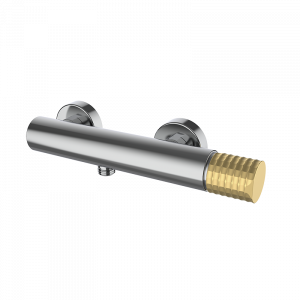 75324707 PREMIUM Chrome Смеситель для душа Хромированное Золото GRB MIXERS