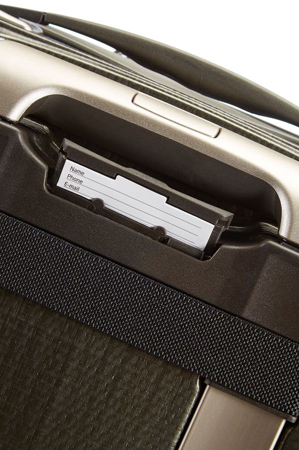 33V-14003 Чемодан 33V*003 Upr 55/20 Samsonite Lite Cube  - Вид №2