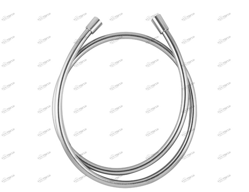 016055.0AR.50 Гибкий шланг из ПВХ 1/2 "1,750 мм для смесителя для душа Яркий хром Mestre 