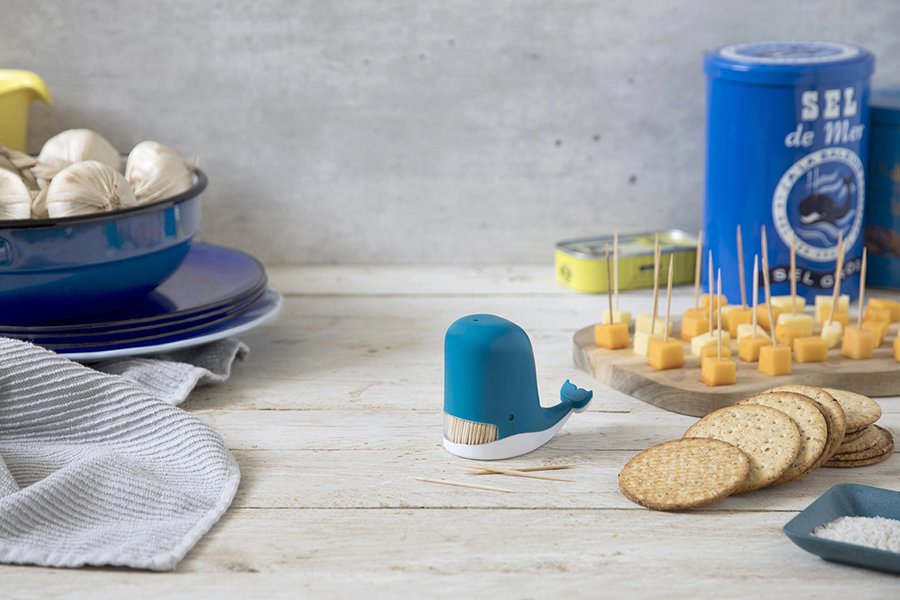 Держатель для зубочисток голубой Jonah PELEG DESIGN  00-3871482 Голубой  - Вид №1