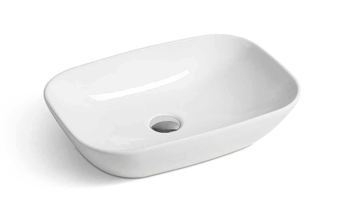 SL-1049 Раковина керамическая накладная без перелива LAB.Space 