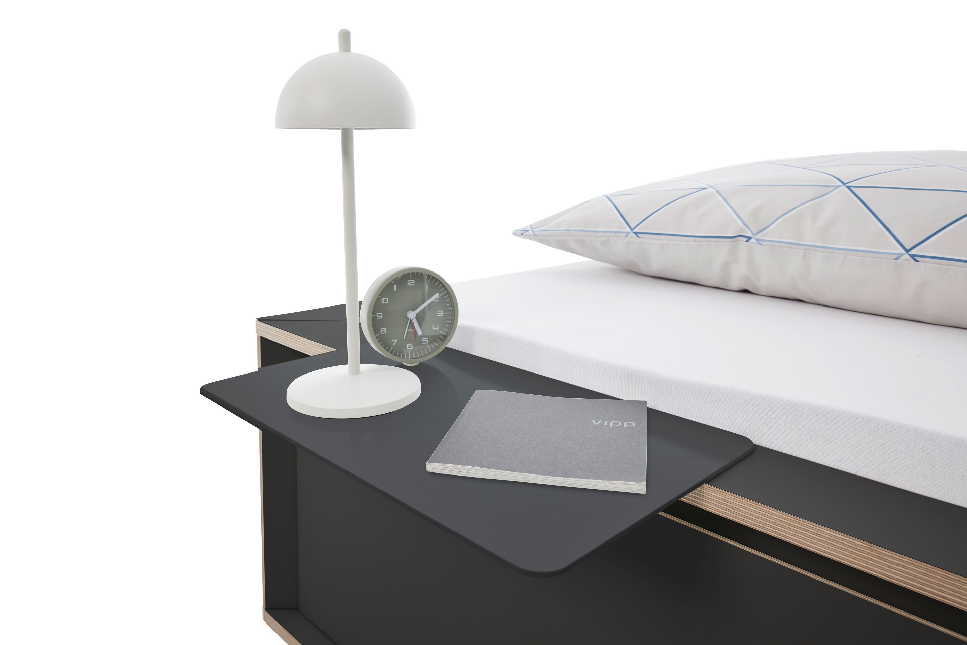 Двуспальная кровать-контейнер из многослойного материала Müller Small Living SPAZE ARCH-00061252 - Вид №13