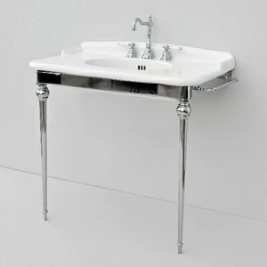 Консоль для раковины 92 см chromed metal HEA016 ArtCeram HERMITAGE Collections