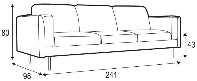 Sits 4-х местный кожаный диван sun-id-1484858 - Вид №2