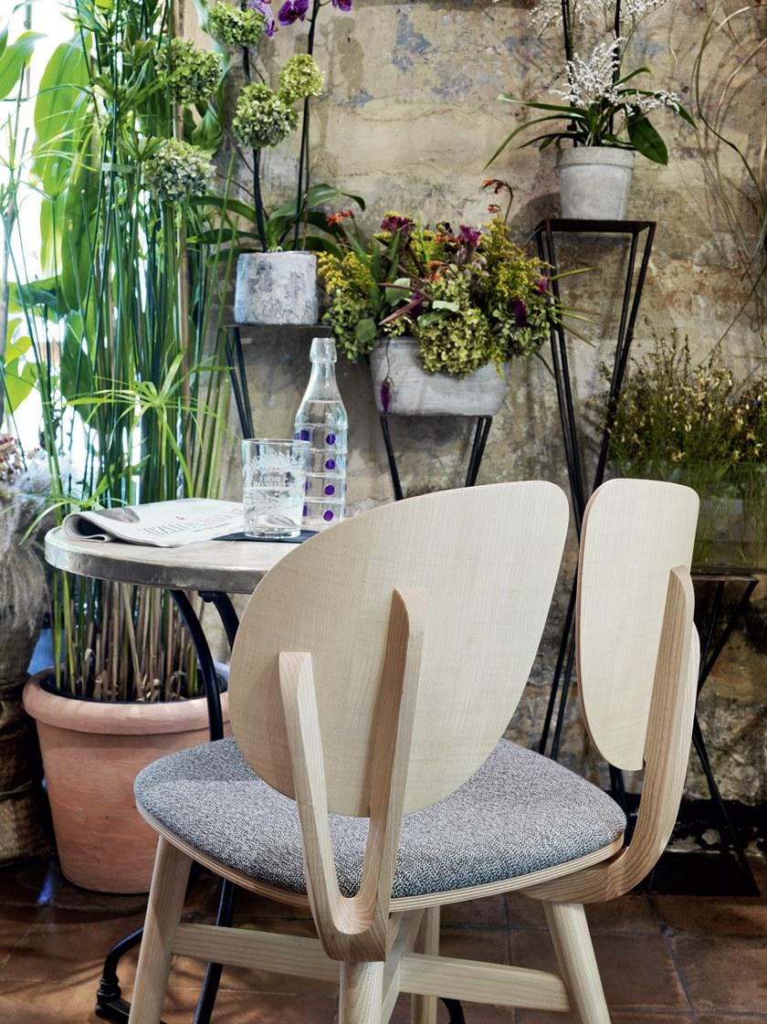 Very Wood Стул ясеня со встроенной подушкой Filla sun-id-1499915 - Вид №2