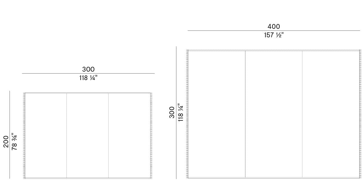 Напольный прямоугольный ковер Potocco Clue ARCH-00007694 - Вид №3
