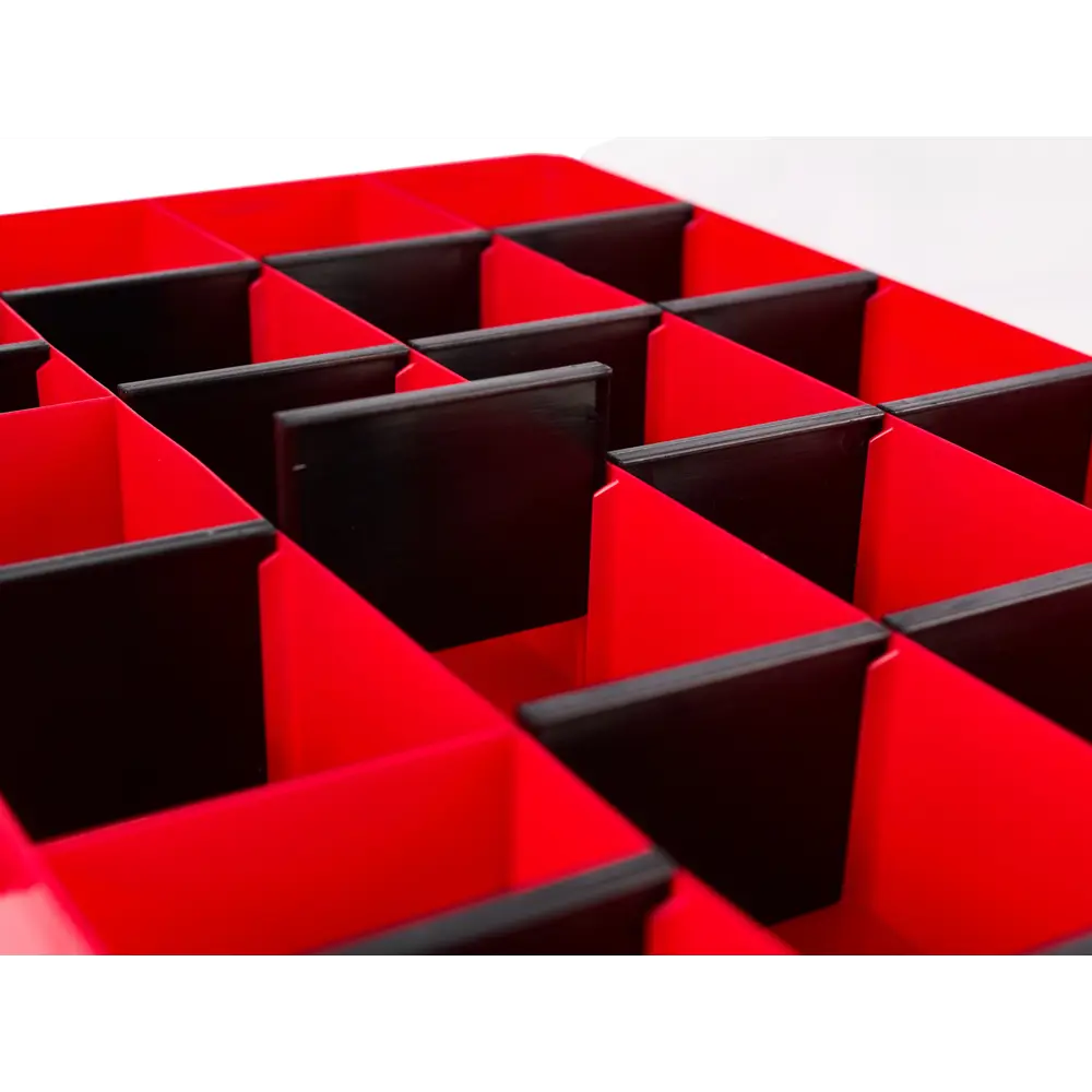 Органайзер Blocker Master 14" 200x45x355 мм цвет красный STLM-2206080 - Вид №5