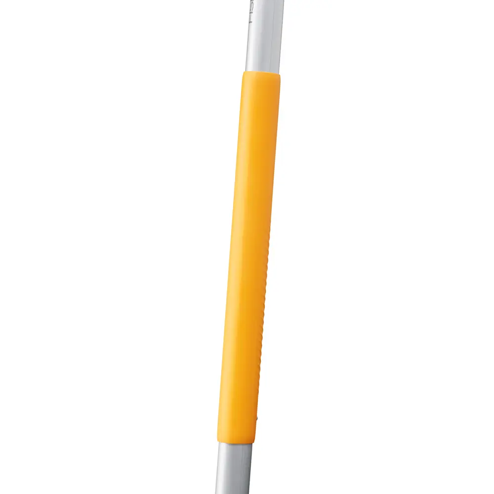 Лопата для уборки снега Fiskars X-series 35x120 см пластик с черенком STLM-2126701 - Вид №4