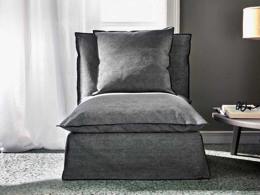 Gervasoni Модульное кресло со съемным чехлом Ghost sun-id-1455320 - Вид №2