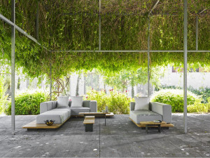 106944 Диван 2-х местный на деревянной базе 7704702 Point Pal