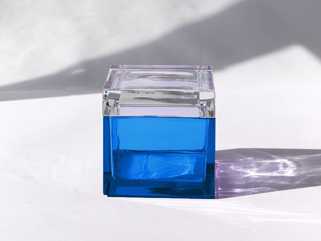 Двухцветный контейнер из дутого стекла Studio Bojola PALMI ARCH-00058347 - Вид №37