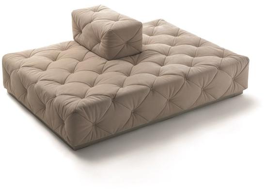 Longhi Секционный кожаный диван Loveluxe W 500 - Вид №3