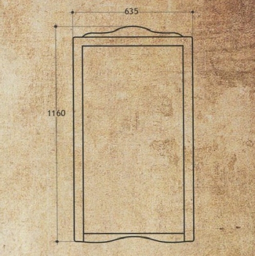 ML.BLL-SP447.DR Зеркало Migliore Bella - Вид №3