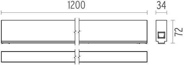Flos Встраиваемое освещение направляющих из алюминия Architectural collection - sistemi sun-id-1429904 - Вид №13