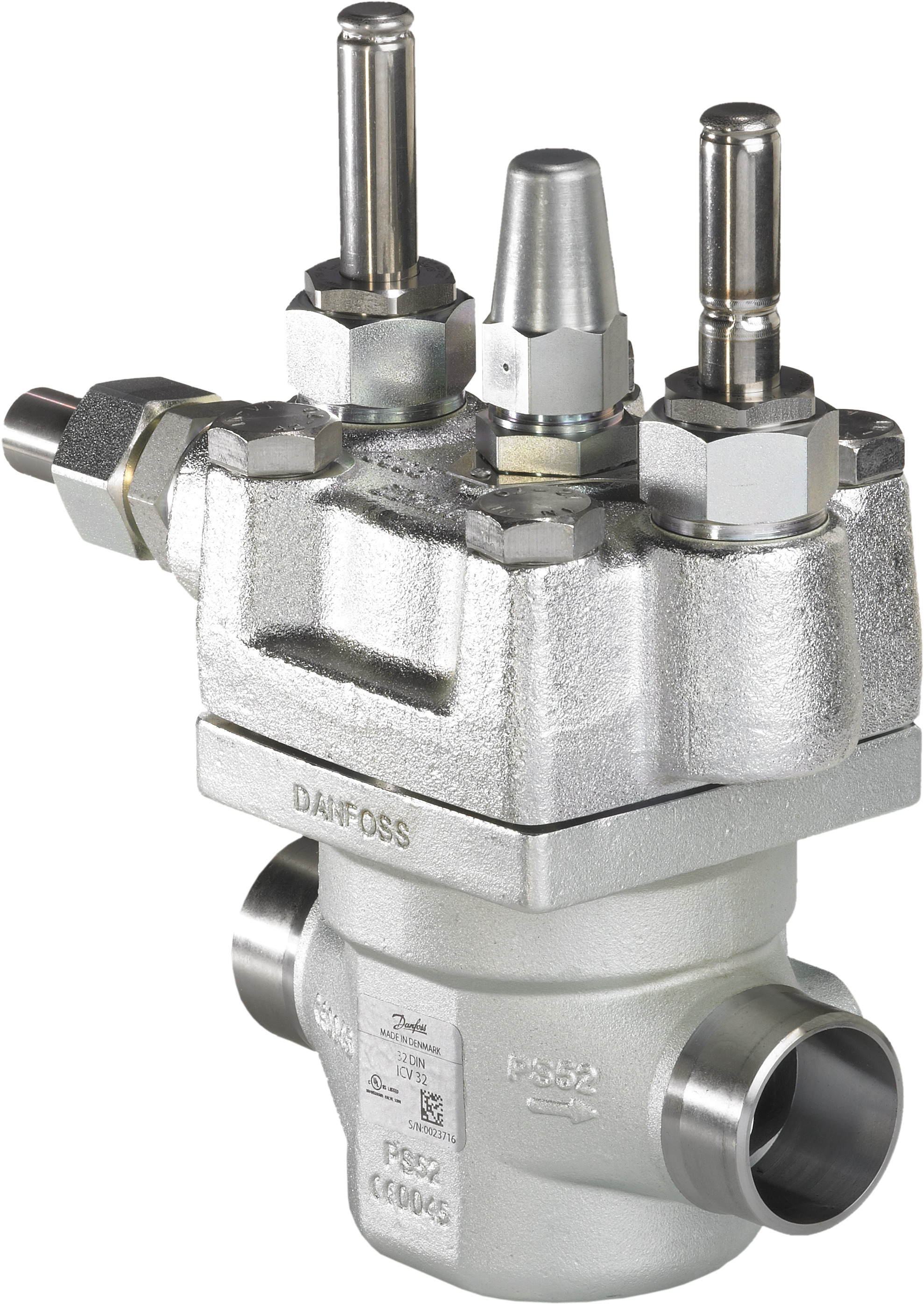 Danfoss ICLX — двухступенчатые клапаны ICLX 80 A Клапан соленоидный 027H8042  - Вид №9