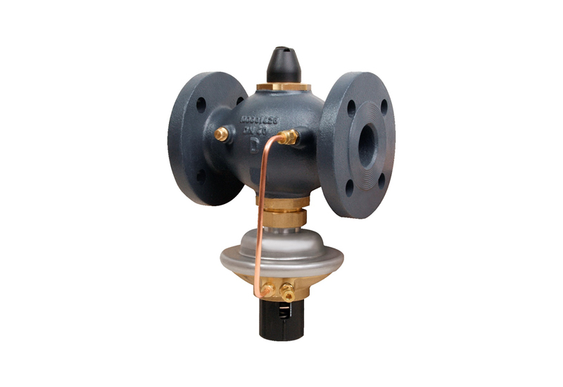 Danfoss Регулятор перепада давления AVPQ для монтажа на подающем трубопроводе РПД AVPQ 4PN25 32/12/0,2-1,0/0,2/резьб. 003H6552 