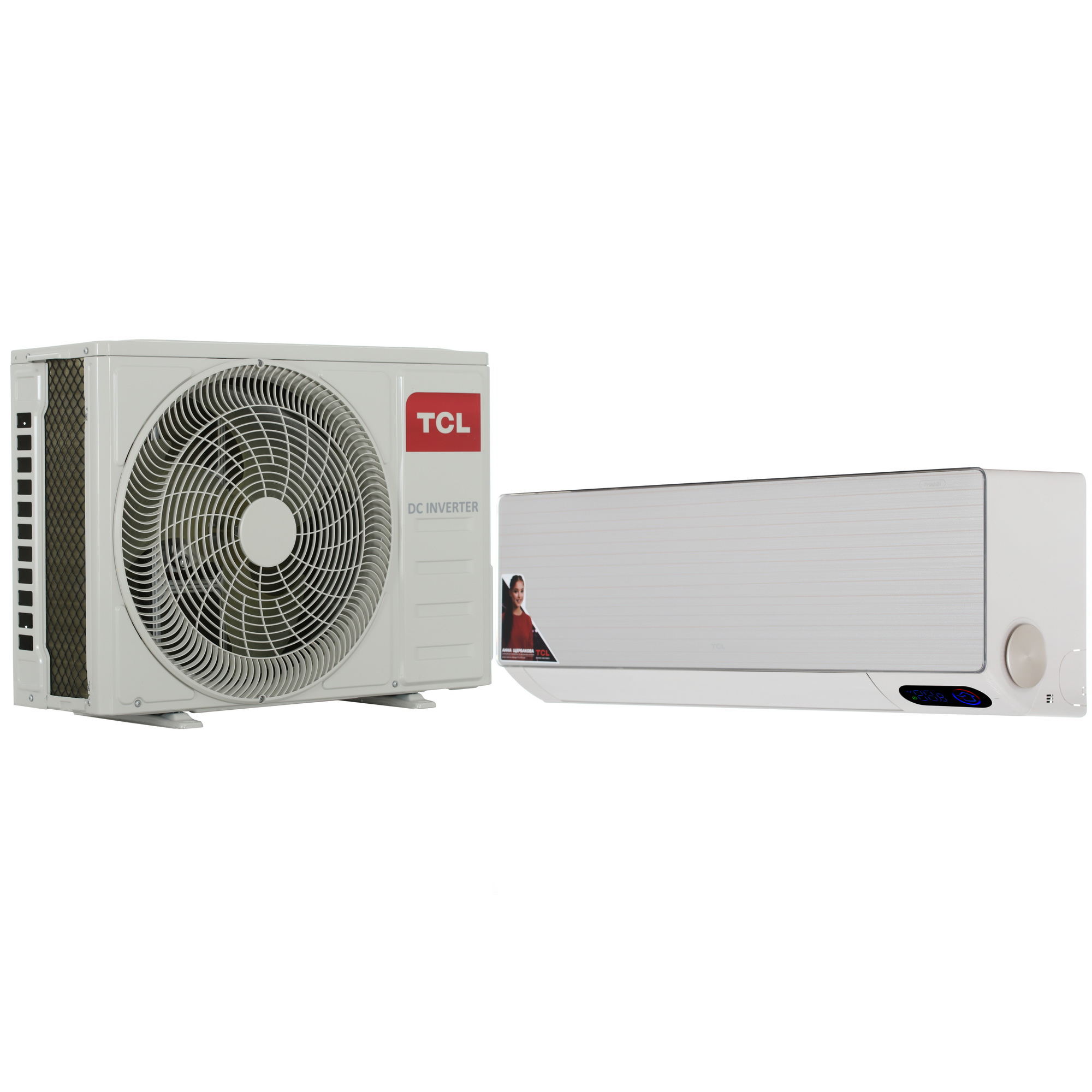 5433273 Кондиционер настенный сплит-система TCL FRESHIN 12 бежевый STDN-0021908