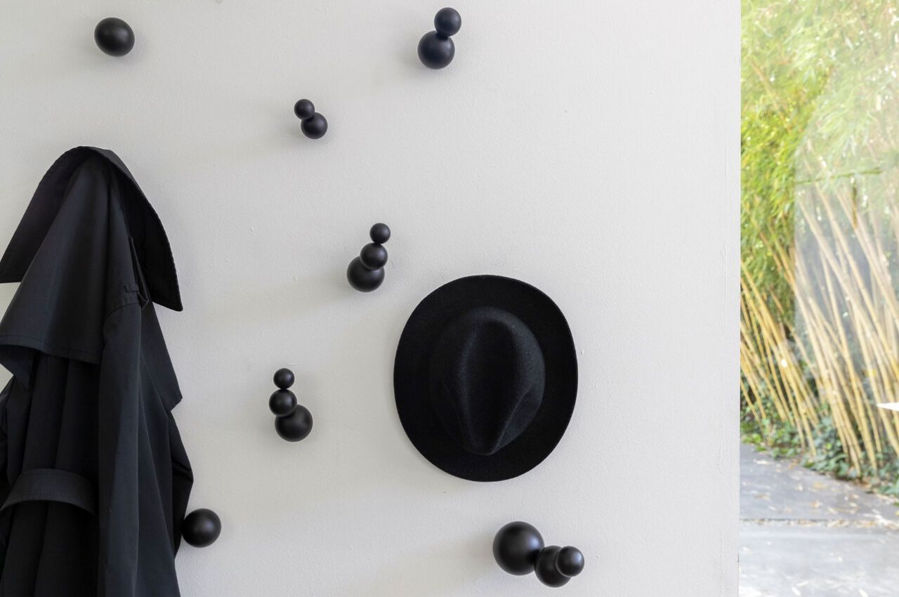 Вешалка из бука Mogg BUBBLES ARCH-00035189 - Вид №2