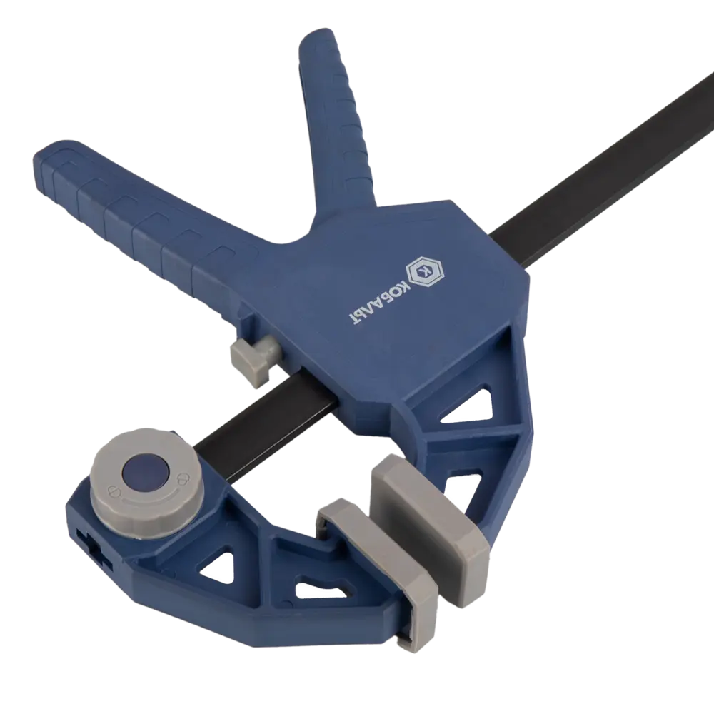 Струбцина быстрозажимная Кобальт 244-728 с захватом 300 мм 89374029 STLM-1434960 - Вид №1