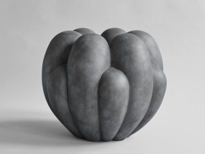 Армированный волокном бетонный горшок