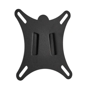 Кронштейн для ТВ настенный неповоротный Le'ster LST-101.01 2.5x12 см цвет черный