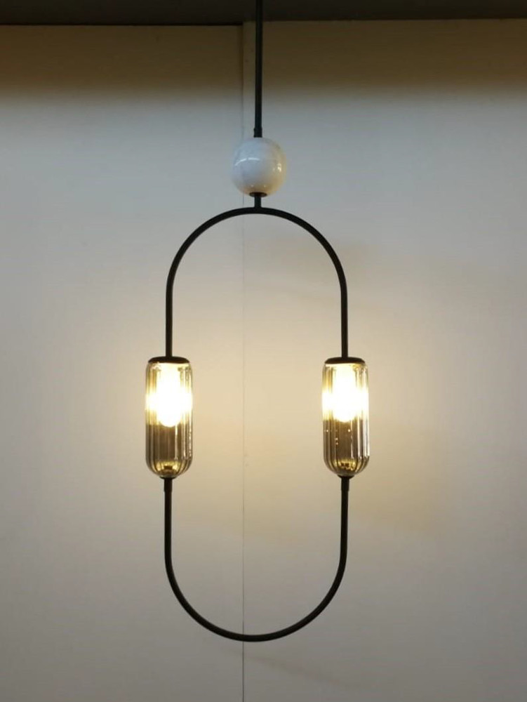 072765 Подвес черный - белый мрамор Aromas del Campo Clip - Вид №2