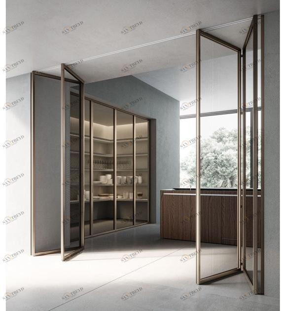 ADIELLE Складная стеклянная дверь Mitica sun-id-1411357