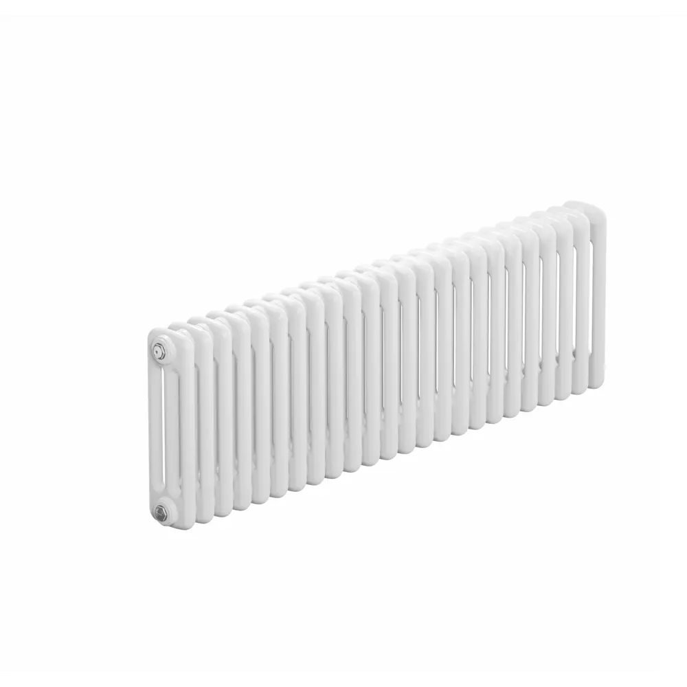 Радиатор трубчатый Rifar Tubog TUB 3037-24 300/107 24 секции боковое подключение сталь белый 89350378 STLM-2076159