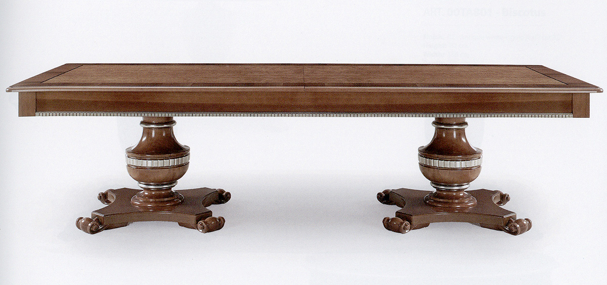 Стол PARIDE SEVEN SEDIE 00TA552 Classic